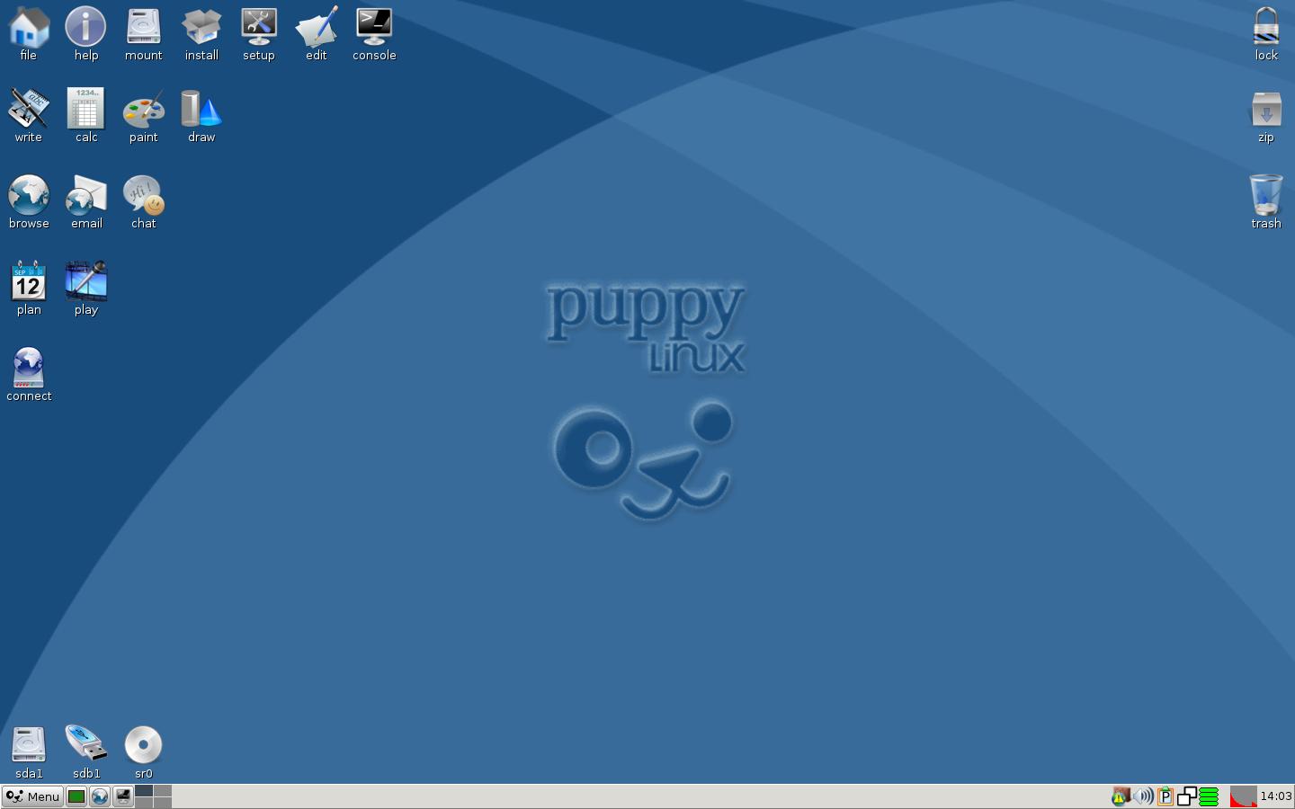 install deb packages in puppy linux